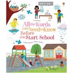 Usborne All The Words You Need To Know Before You Start School